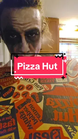 Who's next? #joker #food #reviews #Foodie #pizza #pizzahut #asmr #crunchy #crispy #foodtiktok #FoodTok #mukbang 