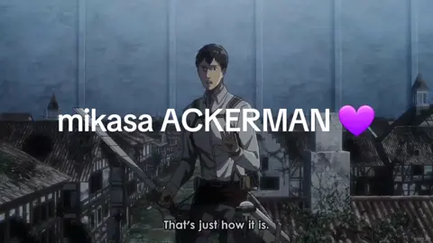 nooo don't kill yourself you're too sexy aha #mikasa #mikasaackerman #aot #AttackOnTitan #leviackerman #CapCut 