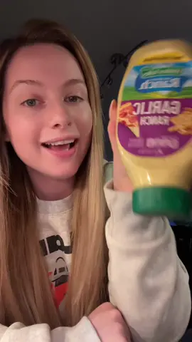 Garlic ranch taste test 😋