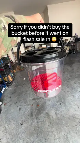 Best detailing bucket is on sale rn #bucket #carwash 