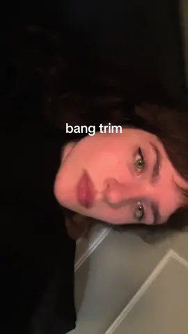 Be honest did I cut the clairo bangs too short…?#clairo#girlsoconfusingftclairo#clairosoconfusing#girlsoclairo#clairoshade  