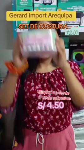 28  de Julio 214 Cercado de Arequipa #costura #hilo #aguja #coserropa  #hogar #novedades   #arequipa #emprendimiento #gerardimport #VoiceEffects 