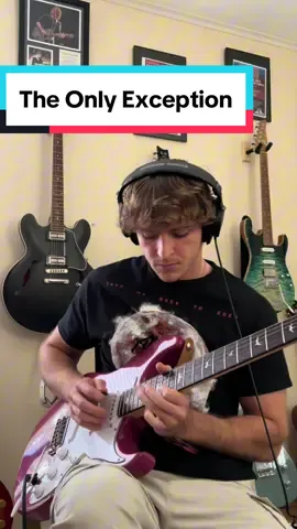 If the only exception by paramore had a guitar solo. Channeled my inner @johnmayer on this one #theonlyexception #paramore #hayleywilliams #johnmayer #guitar #guitartok #guitarcover #guitarsolo #electricguitar @Paramore 