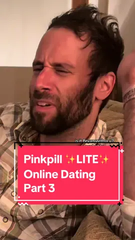 Pinkpill ✨LITE✨ Online Dating Part 3 with @Noelle Fillmore and @jeppers128 #manvsbear #education #communication #onlinedating #dating #datingadvice #4b #greenflags #goodmen #datingproblems #datingprofile #masculinity #feminineenergy #patriarchyproblems #patriarchy #pinkpill #husband #boyfriend #girlfriend #genz #millennial #millennialsoftiktok #itshardouthere #hardouthere #keepup #adventurebuddy #annoying #storytime #30sandfine #datinglife #datinglifebelike #onlinedatingfail #onlinedatingbelike #fail #epic #part3 