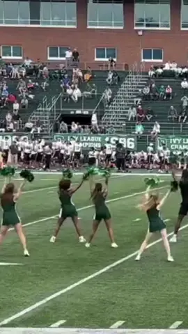 field performance 🏈 #danceteam #dartmouth #dance #football #fyp #ivyleague #college #cheerleading #dallascowboyscheerleaders #creatorsearchinsights 