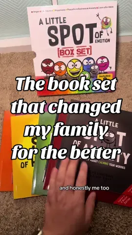 This has been an invaluable resource and what we’ve learned from these books is discussed daily in our household! So thankful I gave these a try. #MomsofTikTok #parentingtips #booksforkids #emotionalintelligence 