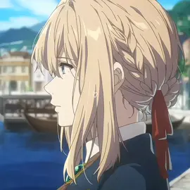 :'( #violetevergarden #violetevergardenmovie #anime #fypシ #sad 