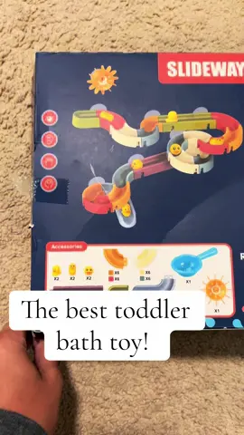 If you are looking for a new bath toy for your toddlers this has been a huge hit in our household! #toddlerchristmasgift #bathtubtoys #toddlertoys #toddlergiftideas 