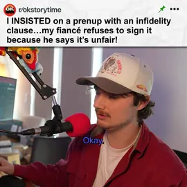I INSISTED on a prenup with an infidelity clause...my fiance refuses to sign it because he says it's unfair! #reddit #redditstories #redditreadings #reddit_tiktok 