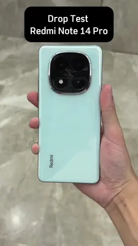 Drop Test Redmi Note 14 Pro #redminote14pro #xiaomi 