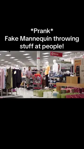 The way red is build threw the mannequin😭 #myhouseisdirty #haha #funny #fyp #viralvideo #prank #mannequinprank #mannequin 
