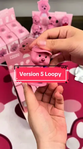 Blindbox loopy version 5 new mô hình chú hải ly dễ thương #quatang #loopy #blindbox 