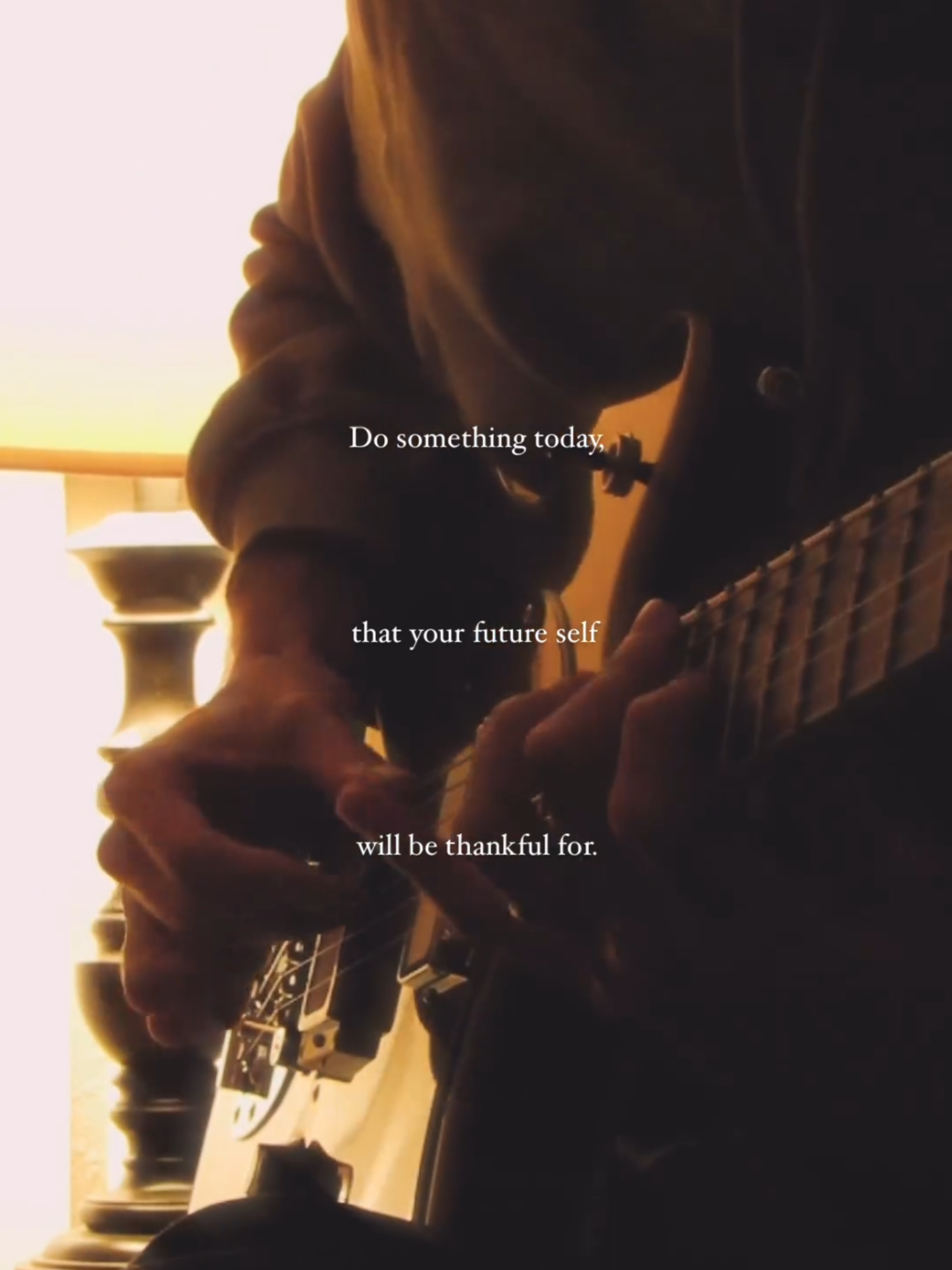 31 today. Another year around the sun feels good! Cheers to another year of creating 🎉🎉 Song: Gifts To Your Future Self Full version in bio #telecaster #balaguer #ambientmusic #instrumentalmusic #postrock #filmscore #modernguitarist #soundscapes #reverb #calmmusic #relaxmusic