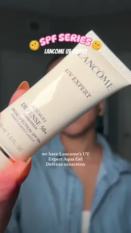 This SPF was so moisturizing! #lancomeuvexpert #lancomesunscreen #sunscreenreview #sunscreentryon #sunscreenseries #spf #spfseries 