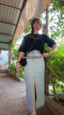 Extrañaba los ootd ❣️ #outfitideas #outfitinspo #modestfashion #modesty #OOTD #chicacristiana #outfitcasual #fypp
