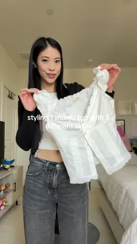 i finally found this top 😭  #styling #styletips #stylinginspo #OOTD #ootdinspo #fashiontiktok #shoujo #shoujoanime #shoujogirl #brandymelville #brandymelvillehaul 