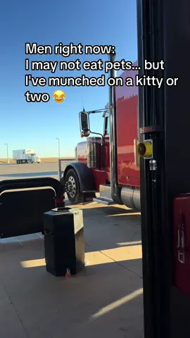#fypシ #truckersoftiktok #truckergirl #truckerlife #funny #joke #peterbilt #kenworth 