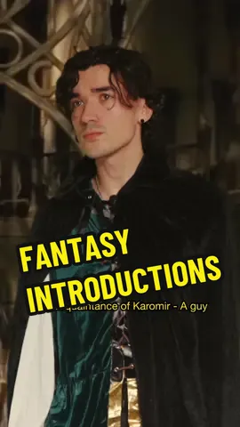When Fantasy Characters Are Introduced #lotr #fypシ #fantasy
