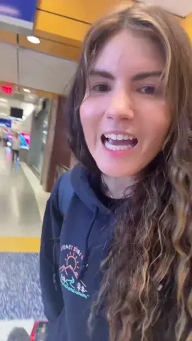 LIVING IN AIRPORTS CHALLENGE✈️😳 #dailyvlog #dailyvlogs #dayinmylife #vlogday 