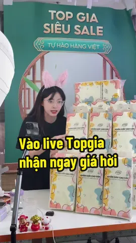 Vào live Top Gia nhận ngay giá hời🫣🫣#topgiahn #giayruttreotuong #topgia #trending #viral 