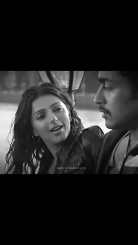 Ishu love was true🤍😌 Sillunu Oru Kaadhal💙 . . . #sillunuorukadhal #surya #jyothika #boomikachawla #gautham #kundhavi #ishwarya 