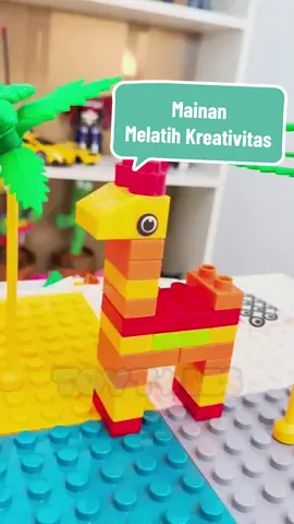 Building Block Table MULTIFUNGSI yang dapat melatih kreativitas anak sekaligus bermain 🌈🎊🎉, sudah include meja dan kursi, selain digunakan untuk bermain, bisa digunakan untuk meja makan atau meja belajar loh 🥰, buruan check out sekarang, hanya di Toy tales Indonesia, tell your story. #mainan #mainanviral #mainananak #mainanunik #mainanmurah #toy 