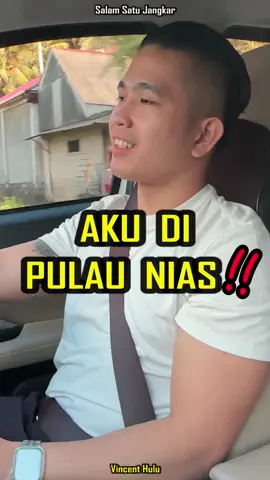 KALIAN PERNAH LIHAT LOMPAT BATU NIAS ?? #vincenthulu #ononiha #nias #pelautpunyacerita #fyp #salamsatujangkar @Vincent Hulu Bersuara 