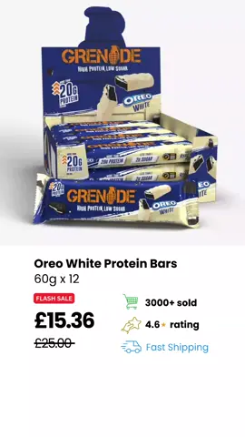 #tiktokshop #tiktokmademebuyit #flashsale #proteinbar 
