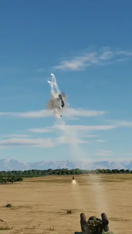 Sam missile Shootdown Su-25 In Dcs #foryoupage #foryou #shorts #Helicopter #dcs #flightsimulator #simulator #dogfight #dcsworld 