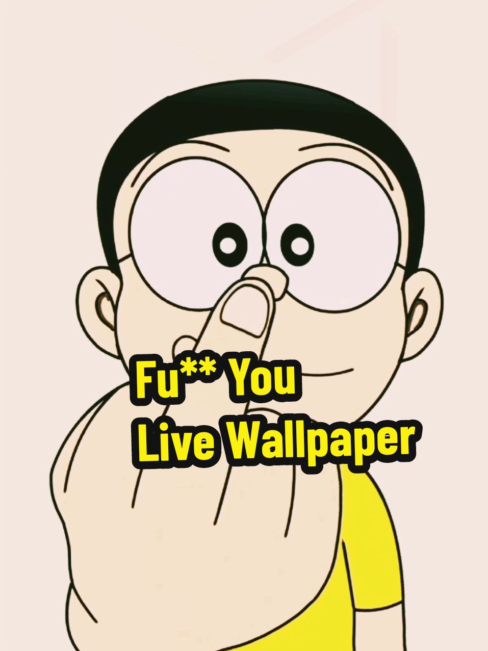 Fu** You Live Wallpaper 