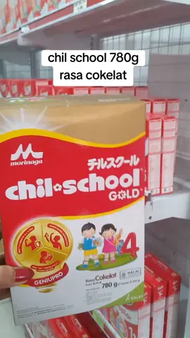 chil school 780g dengan rasa cokelat untuk anak usia 3 tahun ke atas