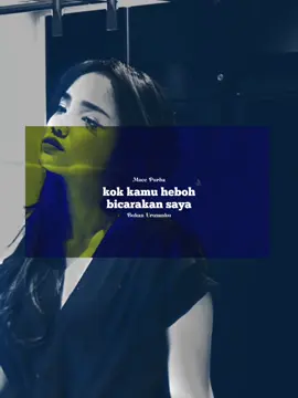 #CapCut kok kamu heboh bicarakan saya #fujiantiutami #fyp #liriklagu #trendingvideo #bukanurusanku #macepurba 