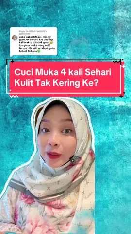 Replying to @UMMU ADNIN  Soothing cleansing milk bersihkan kotoran tanpa menanggalkan minyak semulajadi kulit. #fyp #dranneskincare #jerawat #cleanser #skincareroutine #pendidikankulit #produkviral 