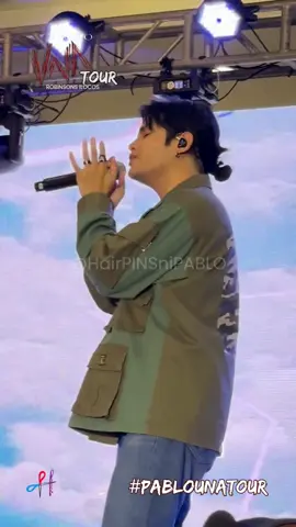 [PABLO FANCAM] PABLO UNA Tour (Robinsons Ilocos) 9.22.24   Ilocos is blessed by you, PABLO! Thank you for taking away all our stress!   OLBAP SA NORTE @imszmc #PABLO #PABLOUNATour #IkalawangUNA #fyp #fypviralシ #newmusic 