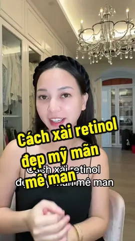 Xài retinol cách này giảm kích ứng, da bóng mượt đã lắm. Ai mới dùng thì bắt đầu 1 lần 1 tuần sau kem dưỡng thôi. Dùng quen rồi mới tăng liều nha.  #hannaholala #candid #retinol