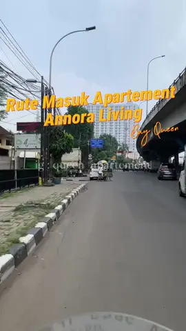 🗣️minn rute masuk apartement annora living dongg!!  🗣️nihh mimin kasitau yaa queen mincy💙 #sewaapartemen #queenapartment 