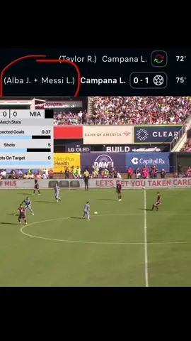 Give him preassist d’or🤡…..Pessi is washed🤣🤣 #Pessi #preassist #messi #jordialba #washed #interniamimessi #MLS #cooked #balondor 