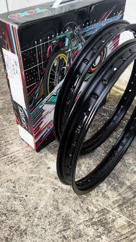 วงล้อ Yoko สีดำ 1.2,1.4 สวย แข็งแรง 😎👍 #วงล้อ #ล้อโยโกนั้นโก้จริงๆ #วงล้อโยโก #ขอบ17 #ดุกเรซซิ่ง #อุบลราชธานี #เวฟ110i #wave110i #มอเตอร์ไซค์ 