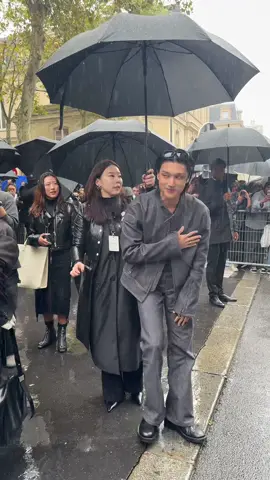 #wooyoung #ateez #courreges #pfw #TikTokFashion 