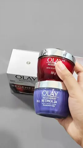 Paket Olay regenerist dan retinol krim siang dan malam lagi FLASHSALE AMBYAR!! BURUAN KLIK KERANJANG KUNING SEBELUM KEHABISAN 💕 #perawatanwajah #kulitkering #olay #olayregenerist #olayretinol #retinol #pelembab #wibgajian 