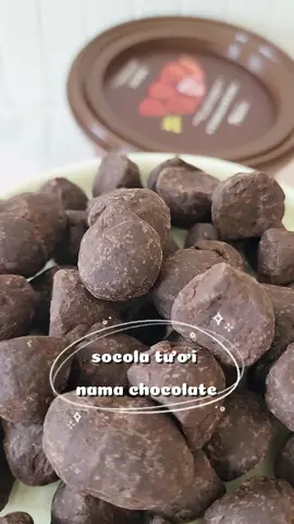 Hộp socola tươi nama #unboxing #nama #socola #socolanama #socolatuoi 
