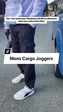 The quality of this Joggers is 10 over 10😍 Click on the yellow basket to shop for yours! #menjoggers #manpants #tiktokmademebuyit #spotlight #foryoudays #hollywood #puma #wintervibes #winterfashion 