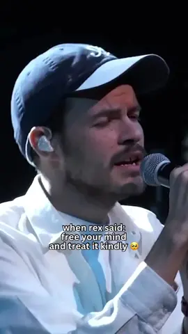 everybody day thank you rex 🥺😭🫶🏼 🎵 Rex Orange County - 2008 #rexorangecounty #2008 #jimmykimmel #live #motivational 