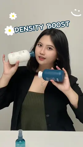 Ciptakan keajaiban di setiap helai! 🌈 Dengan #MilittleThings, rasakan #DensityBoost yang bikin rambutmu makin bervolume. Dapatkan #SatuSetRambutSempurna dan kurangi kerontokan dengan mudah! 💖 #ReduceHairFall 