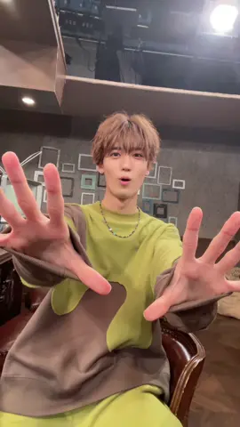 やっと涼しくなったねぇ🥹 #中島来弥 
