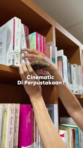 Ke perpustakaan? ❌ Baca Buku ✅ Buat Video 🤣 #belajarlebihbanyak #lebihbanyakbelajar #videocinematic #belajarcinematic #belajarvideo #belajarngonten #tutorialvideo #tutorialcinematic #videoperpustakaan 