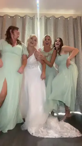 My bestie got married and what a beautiful bride she was! 😭🥰💍 #bridetransformation #bridesmaids #wedding #fyp @Abby Richardson 