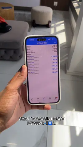 POV: you got a trading robot and it flipped R100 to R21000 in 3 days😭😭🔥🦾 #fyp #forextrading #wifimoney #viral #motivation 