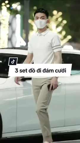 Gợi ý 3 sét đồ đi ăn cưới #sơmi #aonam #phoidonam #phoido #phoidoxinh #aopolonam #aopolo #polo #youme #xuhuong 