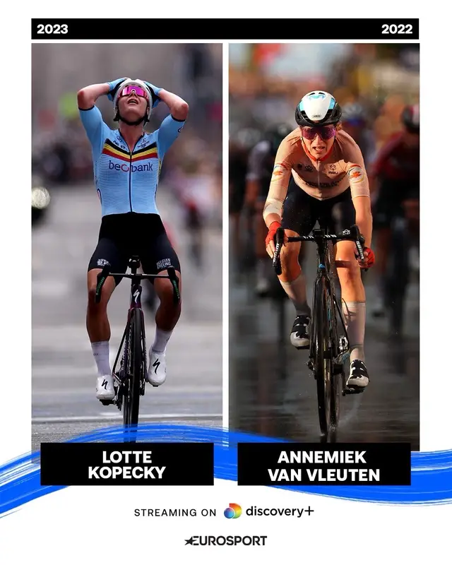 Writing their names into the history books! 📖 Who will claim the rainbow jersey and win the 2024 World Road Title? 🌈 #cycling #roadcycling